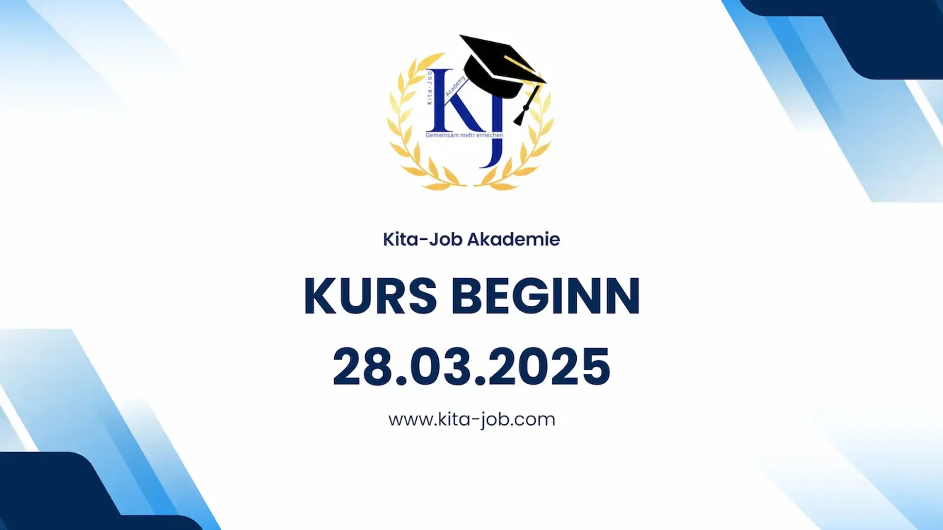 Kursbeginn 28.03.2025